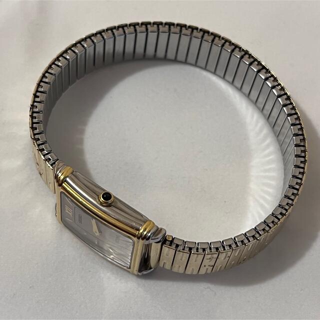 SEIKO(セイコー)のSEIKO エクセリーヌ 腕時計 金張りバンド  レディースのファッション小物(腕時計)の商品写真