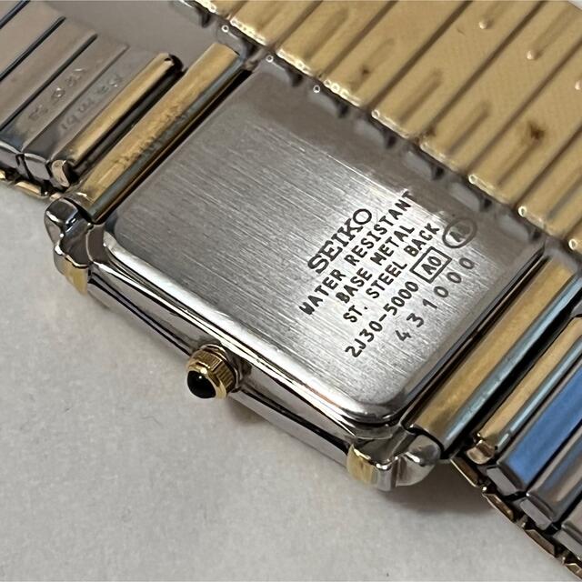 SEIKO(セイコー)のSEIKO エクセリーヌ 腕時計 金張りバンド  レディースのファッション小物(腕時計)の商品写真