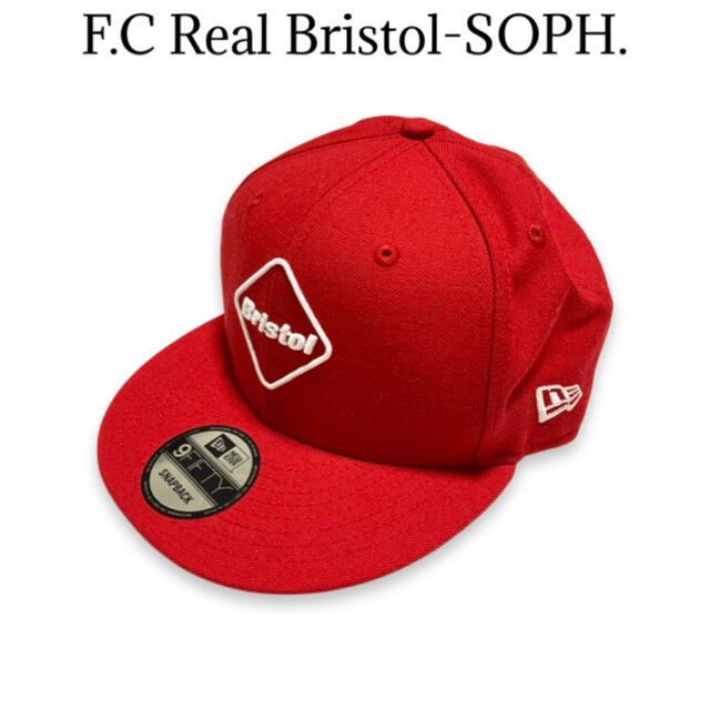 気質アップ F.C.R.B. - 《新品》F.C.Real Bristol ブリストル ニューエラ コラボキャップ キャップ