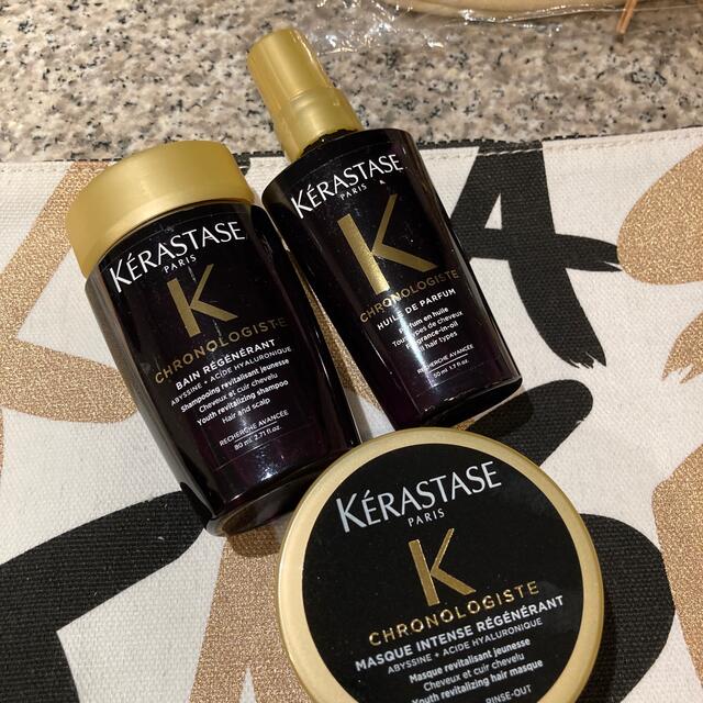 KERASTASE(ケラスターゼ)のケラスターゼ コスメ/美容のヘアケア/スタイリング(シャンプー/コンディショナーセット)の商品写真