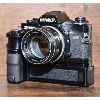 KONICA MINOLTA - フィルムカメラ　MINOLTA X-700 後期型　実用動作品