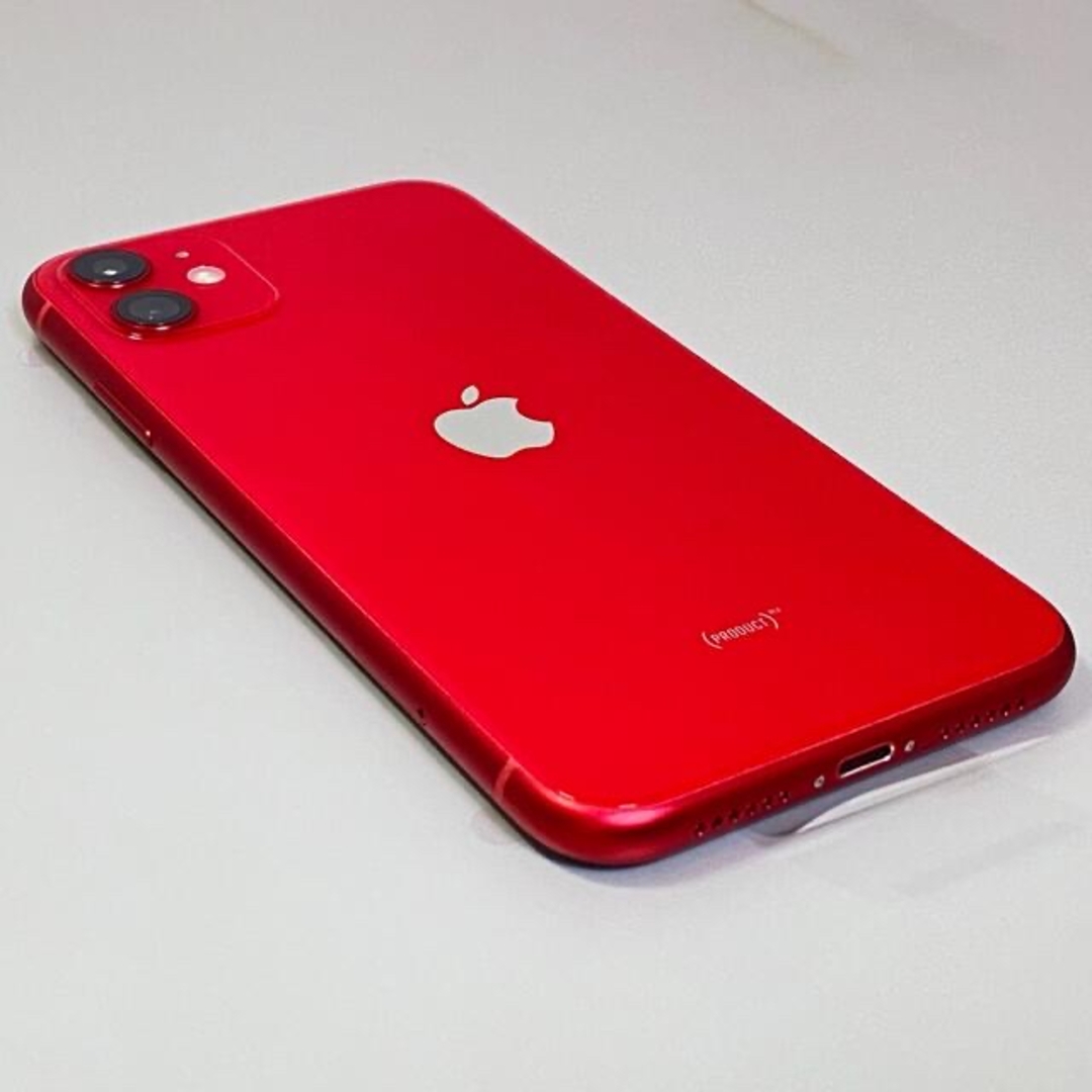 iPhone 11 256GB Apple版 SIMフリー 新品 赤 レッド
