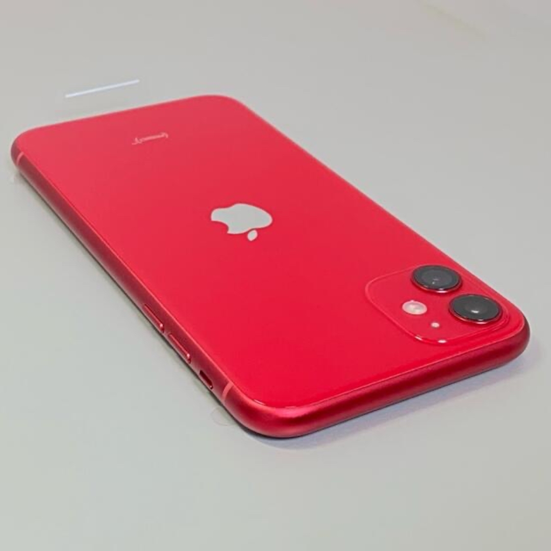 iPhone 11 256GB Apple版 SIMフリー 新品 赤 レッド