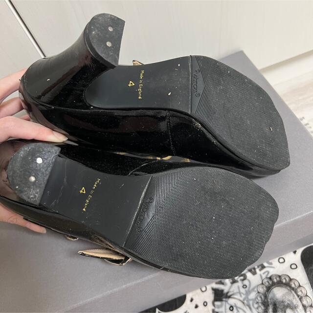 Vivienne Westwood(ヴィヴィアンウエストウッド)のアニマルトゥ スリーストラップ UK4 23.5 レディースの靴/シューズ(ハイヒール/パンプス)の商品写真
