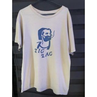 テンダーロイン(TENDERLOIN)のTENDERLOIN ZIG ZAG 半袖TシャツL(Tシャツ/カットソー(半袖/袖なし))