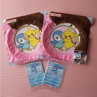 ポケモン(ポケモン)のポケモンプレート２枚set(食器)