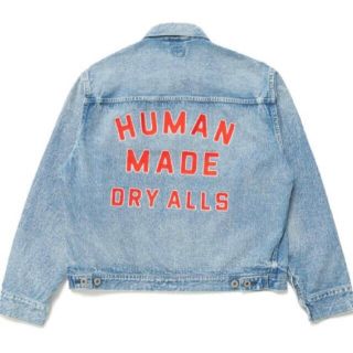 ヒューマンメイド(HUMAN MADE)の新品 HUMAN MADE DENIM JACKET 1954 Indigo M(Gジャン/デニムジャケット)