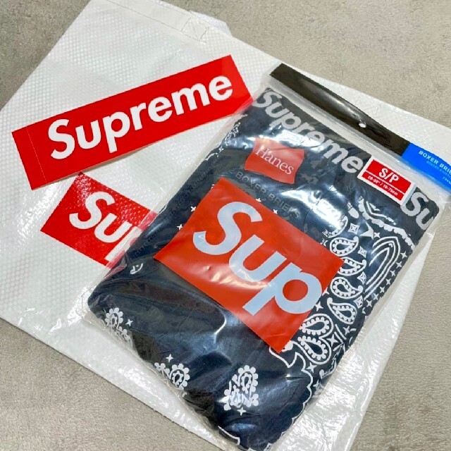 22fw Supreme Hanes® Bandana Boxer Briefs