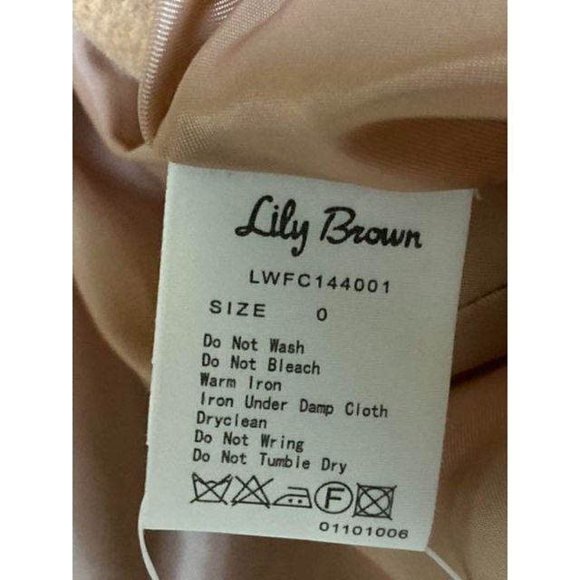 Lily Brown(リリーブラウン)の❇️LilyBrown❇️❧メルトンPコート☙⚜️XS⚜️ 定価24,200円 レディースのジャケット/アウター(ピーコート)の商品写真