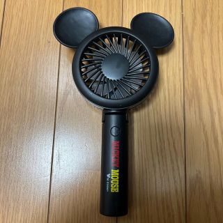 ディズニー(Disney)のディズニー　ミッキーハンディファン(扇風機)