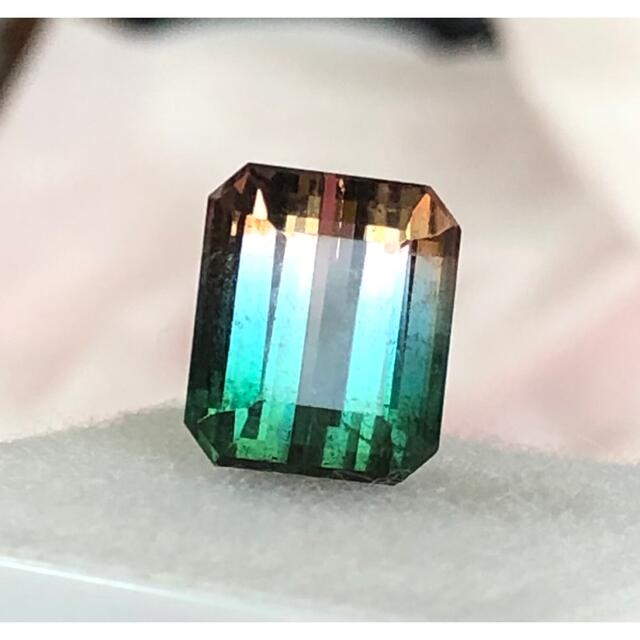 天然 ウォーターメロントルマリン 5.948ct 、ルース 天然 ウォーターメロントルマリン 5.948ct 、ルース