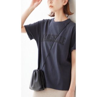 スローブイエナ(SLOBE IENA)のSLOBE IENA MARSEILLE ロゴTシャツ(Tシャツ(半袖/袖なし))