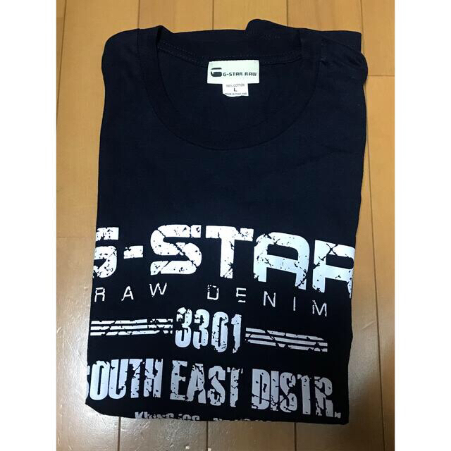 G-STAR RAW(ジースター)の値下げ G-STAR RAW 半袖Tシャツ Mens L メンズのトップス(Tシャツ/カットソー(半袖/袖なし))の商品写真