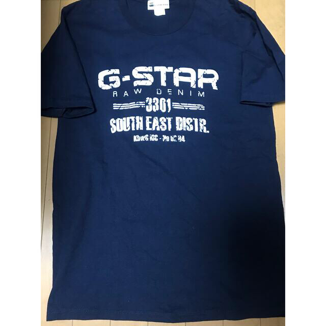 G-STAR RAW(ジースター)の値下げ G-STAR RAW 半袖Tシャツ Mens L メンズのトップス(Tシャツ/カットソー(半袖/袖なし))の商品写真