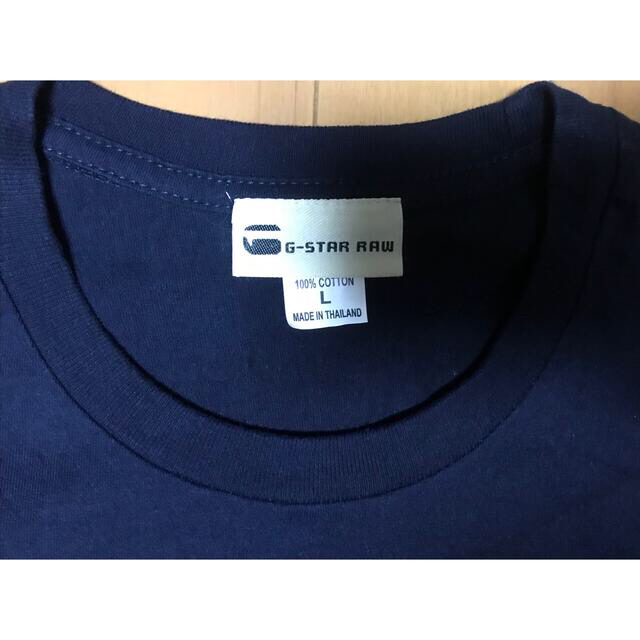 G-STAR RAW(ジースター)の値下げ G-STAR RAW 半袖Tシャツ Mens L メンズのトップス(Tシャツ/カットソー(半袖/袖なし))の商品写真