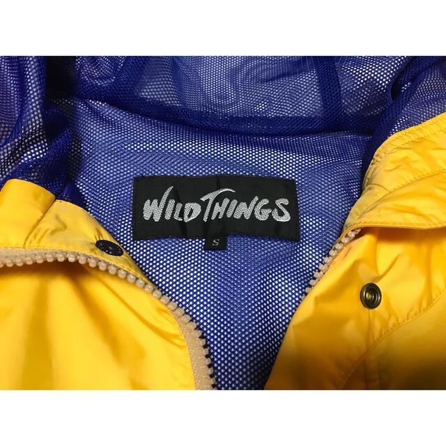 WILDTHINGS(ワイルドシングス)の値下げ WILD THINGS ワイルドシングス ロングコート Mens S メンズのジャケット/アウター(マウンテンパーカー)の商品写真
