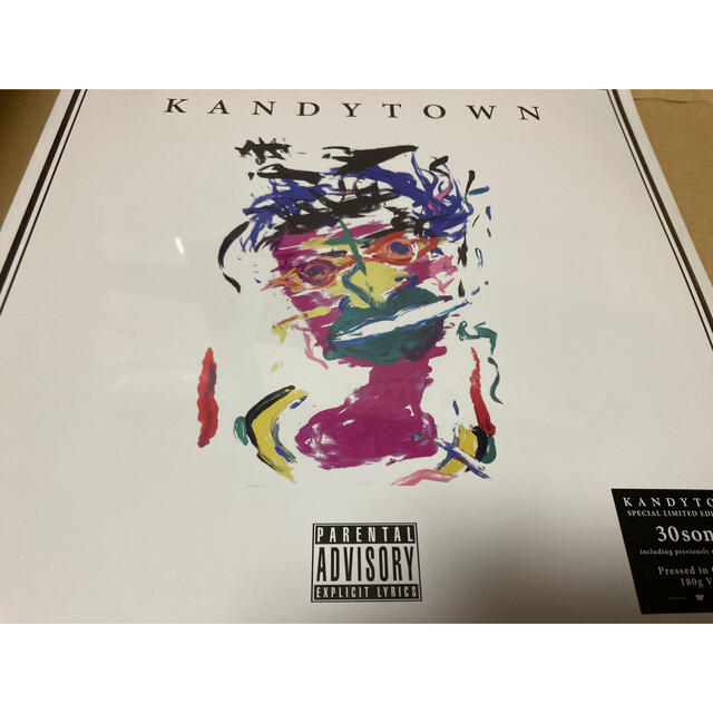 KANDYTOWN 1st アルバム 4LP 数量限定生産盤 レコード アナログ エンタメ/ホビーのCD(ポップス/ロック(邦楽))の商品写真