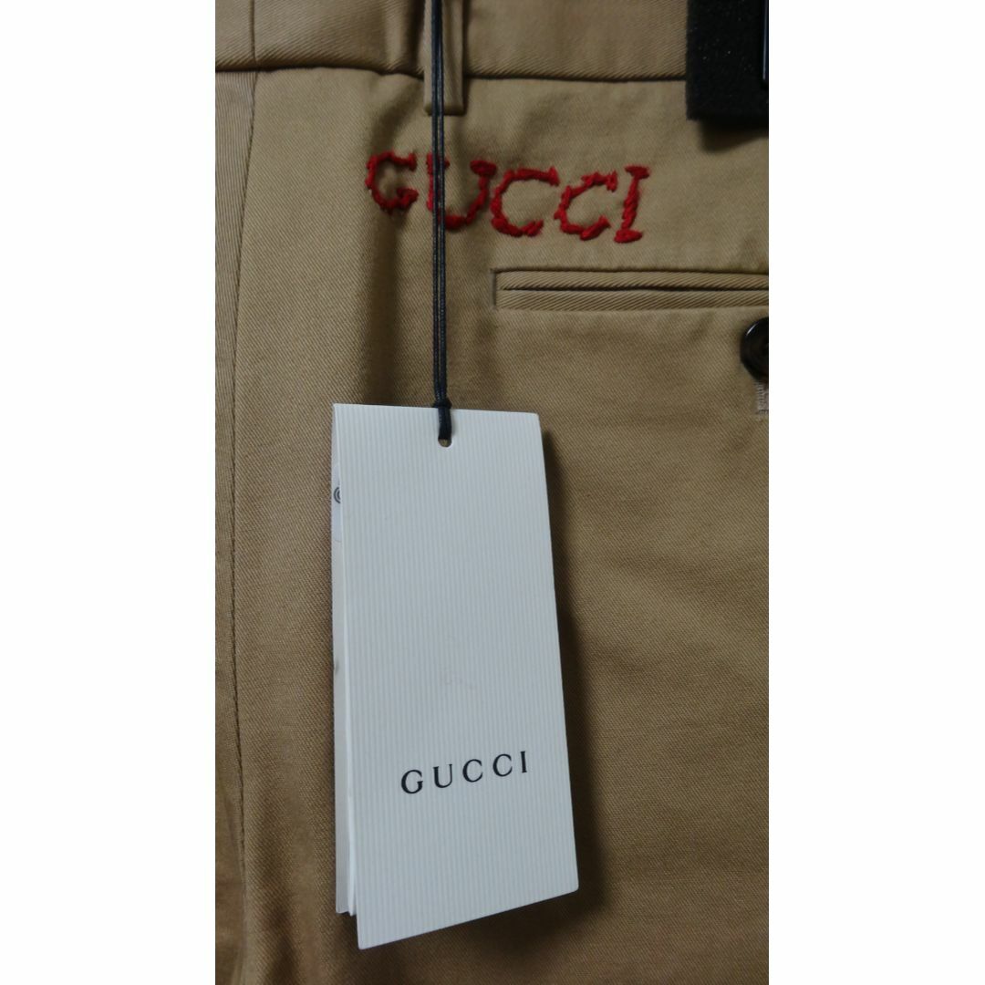 Gucci(グッチ)のGUCCI　チノパン メンズのパンツ(チノパン)の商品写真