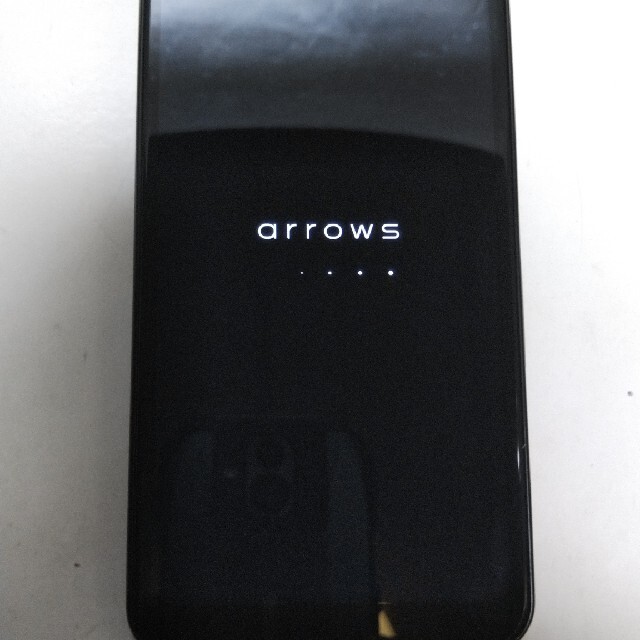 arrows(アローズ)のFCNT arrows We FCG01 ブラック　64GB アンドロイド スマホ/家電/カメラのスマートフォン/携帯電話(スマートフォン本体)の商品写真