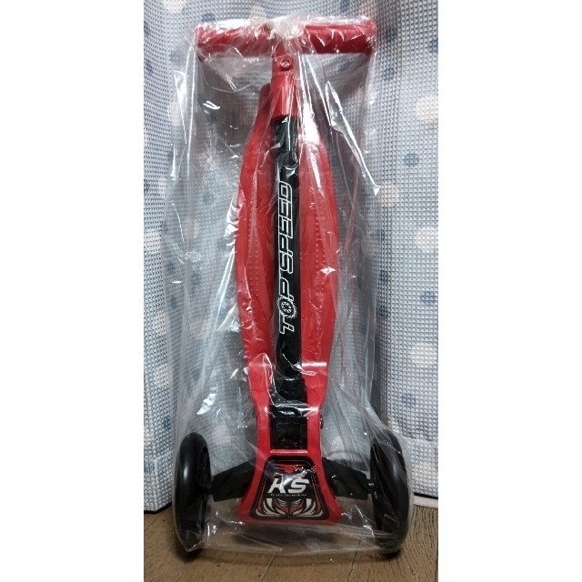 NEW キッズ スクーター 2 (レッド)　耐荷量40kg キッズ/ベビー/マタニティのおもちゃ(その他)の商品写真