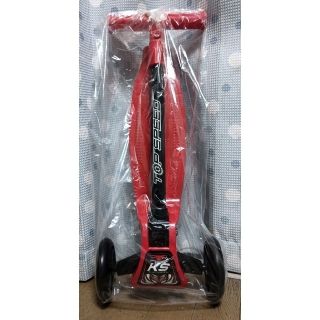 NEW キッズ スクーター 2 (レッド)　耐荷量40kg(その他)