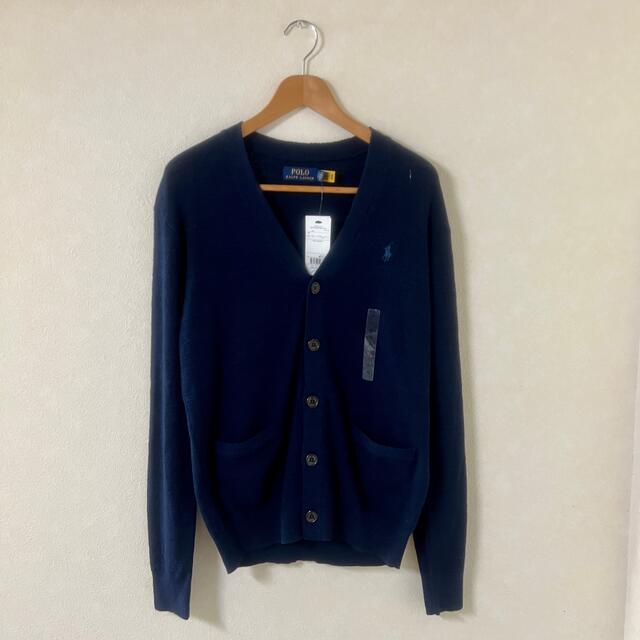 POLO RALPH LAUREN(ポロラルフローレン)の新品】Polo RalphLauren（ラルフローレン） サマーカーディガン メンズのトップス(カーディガン)の商品写真