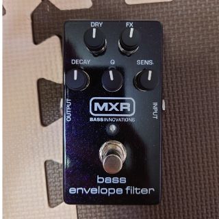 MXR bass envelope filter M82(ベースエフェクター)