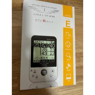 新品 イーグルビジョン ezplus3 EV-818 GPSナビ ゴルフナビ(ゴルフ)