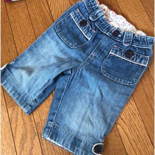 ベビーギャップ(babyGAP)のbaby GAP デニム  90(パンツ/スパッツ)