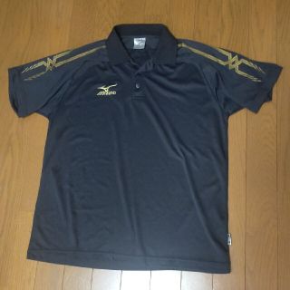 ミズノ(MIZUNO)の程度良好  Mizuno 襟付 プラティクス シャツ  トレーニングウェア(ウェア)