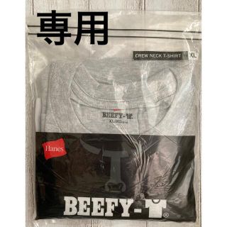 Hanes Tシャツ グレー(Tシャツ/カットソー(半袖/袖なし))