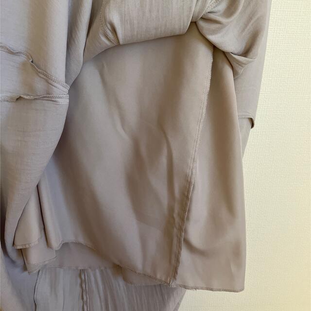 GU(ジーユー)のGU  サテンマーメイドフレアスカート レディースのスカート(ロングスカート)の商品写真