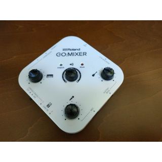 ローランド(Roland)のオーディオミキサー（ROLAND GO：MIXER）【送料込】(ミキサー)