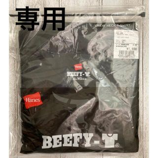 Hanes Tシャツ　黒(Tシャツ/カットソー(半袖/袖なし))