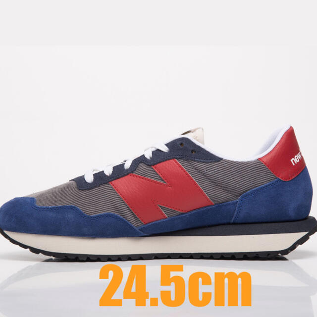 New Balance(ニューバランス)のセール 新品 ニューバランス スニーカー MS237 24.5cm グレー レディースの靴/シューズ(スニーカー)の商品写真