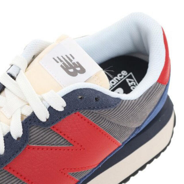 New Balance(ニューバランス)のセール 新品 ニューバランス スニーカー MS237 24.5cm グレー レディースの靴/シューズ(スニーカー)の商品写真