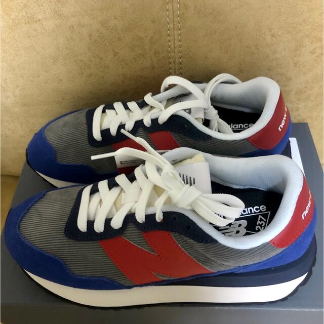 New Balance(ニューバランス)のセール 新品 ニューバランス スニーカー MS237 24.5cm グレー レディースの靴/シューズ(スニーカー)の商品写真