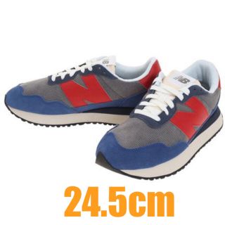 ニューバランス(New Balance)のセール 新品 ニューバランス スニーカー MS237 24.5cm グレー(スニーカー)