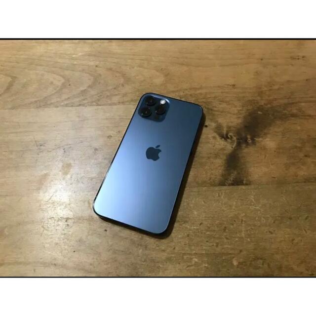 [simフリー版]iPhone12 pro 256GB  パシフィックブルー