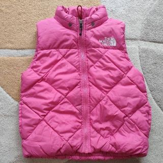 ノースフェイス(THE NORTH FACE) ダウンベスト 子供 ジャケット/上着