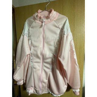 セール! keisukekanda ぶかぶかのレース手縫いのジャージ - 通販