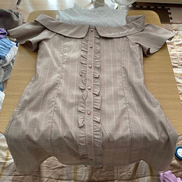 mezzo piano junior(メゾピアノジュニア)のメゾピアノワンピース💕 キッズ/ベビー/マタニティのキッズ服女の子用(90cm~)(ワンピース)の商品写真