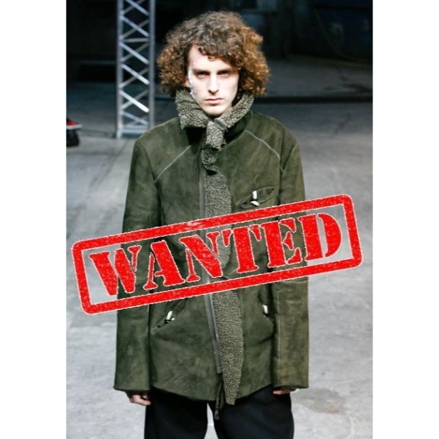 【求】DAMIR DOMA 08AW Look.12 44 緑 | フリマアプリ ラクマ