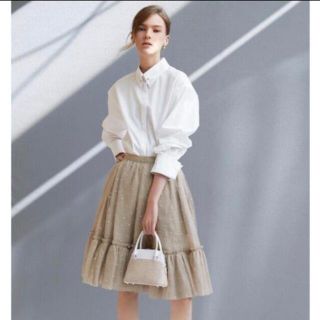 フォクシー(FOXEY) チュールスカートの通販 70点 | フォクシーを買う