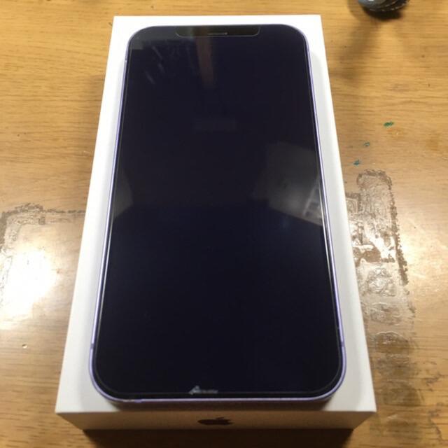 docomoiPhone12 64GB パープル SIMフリー