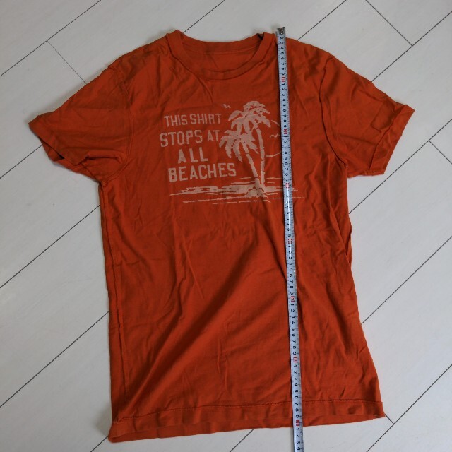 メンズ　リバーシブル　Ｔシャツ メンズのトップス(Tシャツ/カットソー(半袖/袖なし))の商品写真
