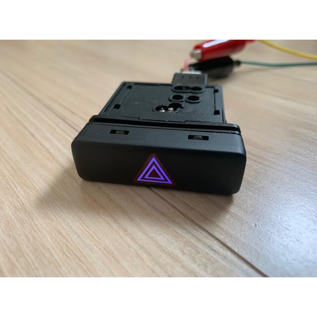 ハザードスイッチ　レインボーLED打ち替え品　単色もOK⭐️ 5