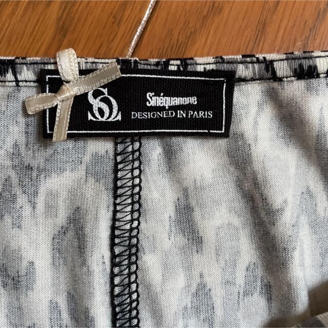 SINEQUANONE ワンピース(designed in paris)の通販 by ジャス SINEQUANONE ワンピース(designed in paris)の通販 by ジャス