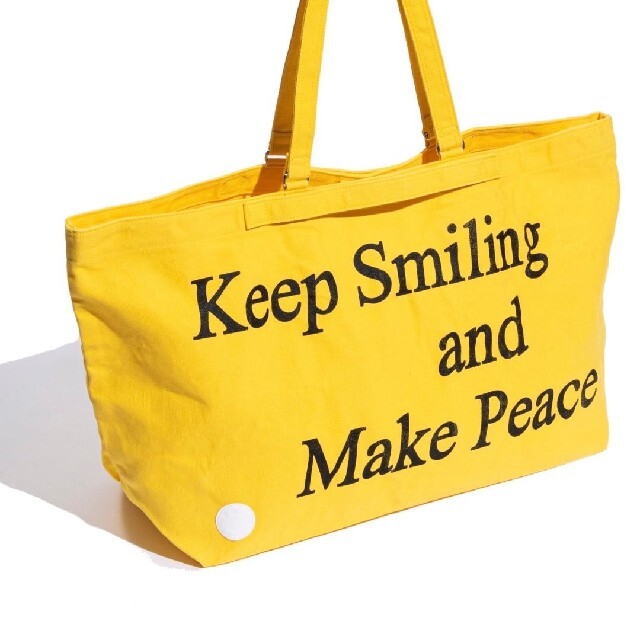 MNION × POTR SMILE BIG TOTE BAG MIN-NANO メンズのバッグ(トートバッグ)の商品写真
