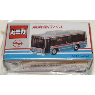 タカラトミー(Takara Tomy)のトミカ 京浜急行バス 京急バス いすゞエルガ 12000個限定 新品未開封(ミニカー)